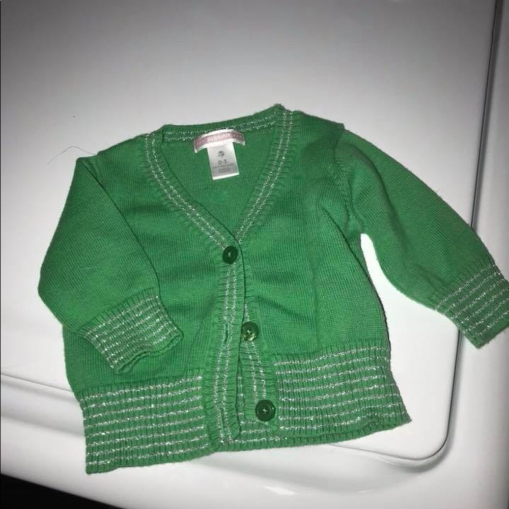 Baby girl sweater